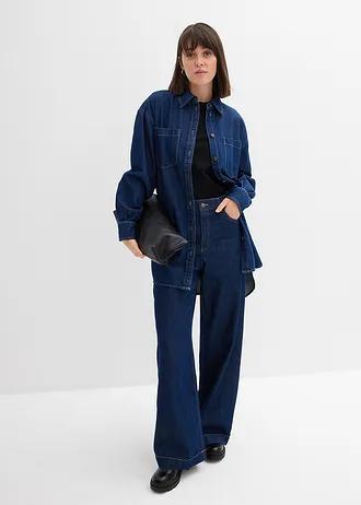 SPODNIE JEANS PROSTA NOGAWKA