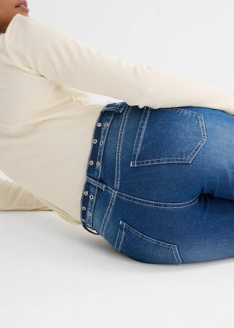 JEANSY PROSTE DAMSKIE 