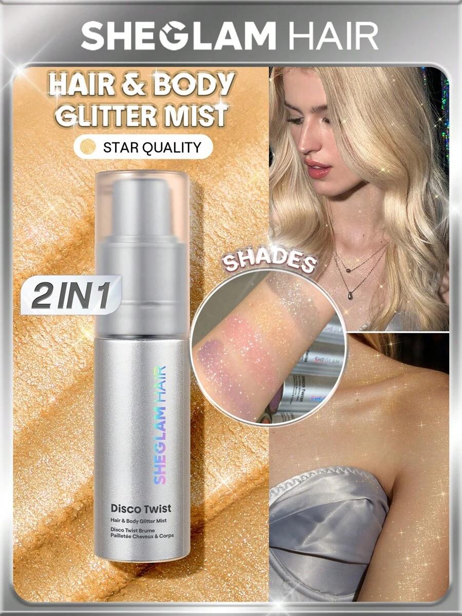 mgiełka brokat do ciała STAR QUALITY