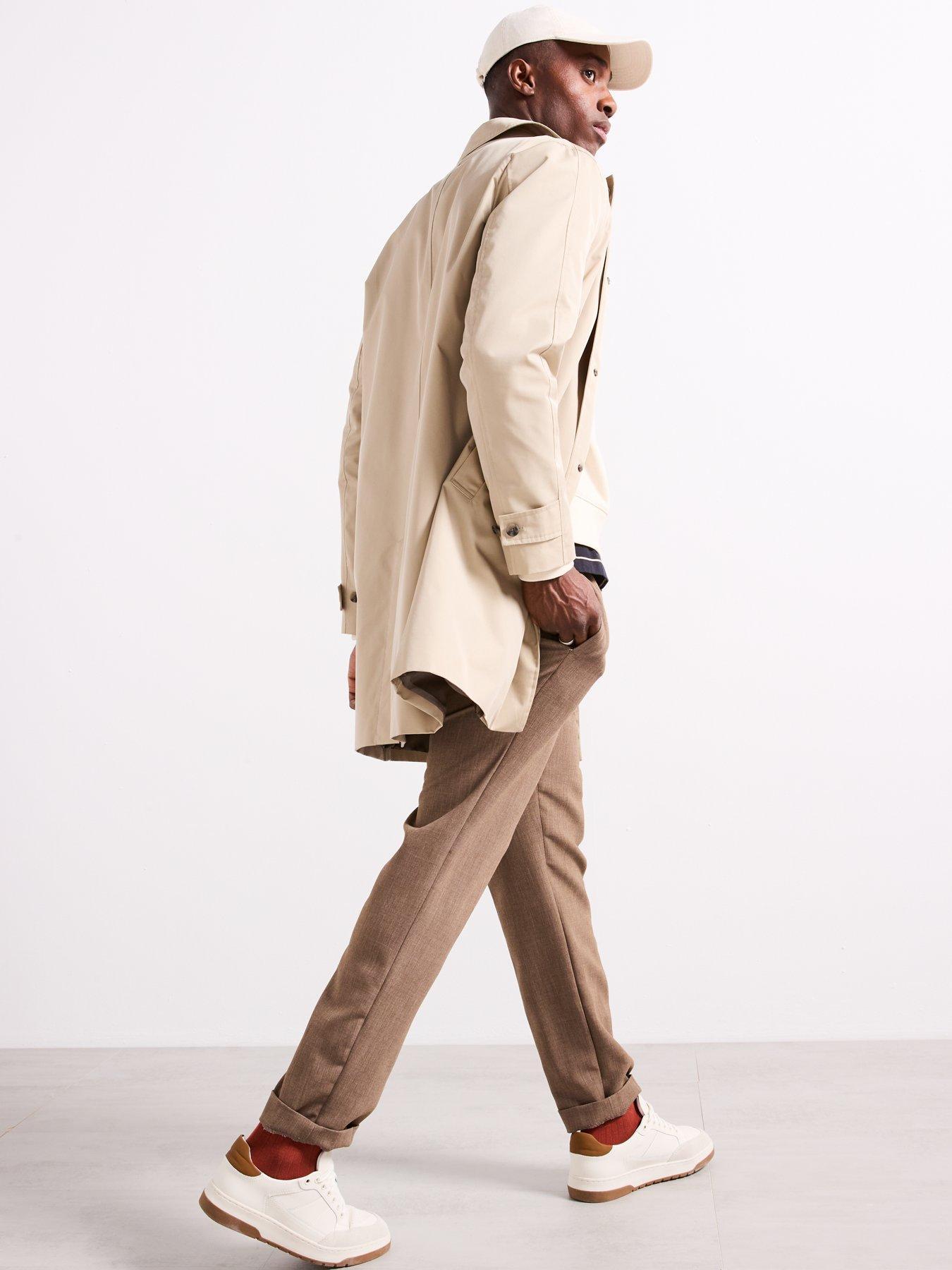 MANGO PŁASZCZ MĘSKI CHAYTON TRENCH 8704 2888