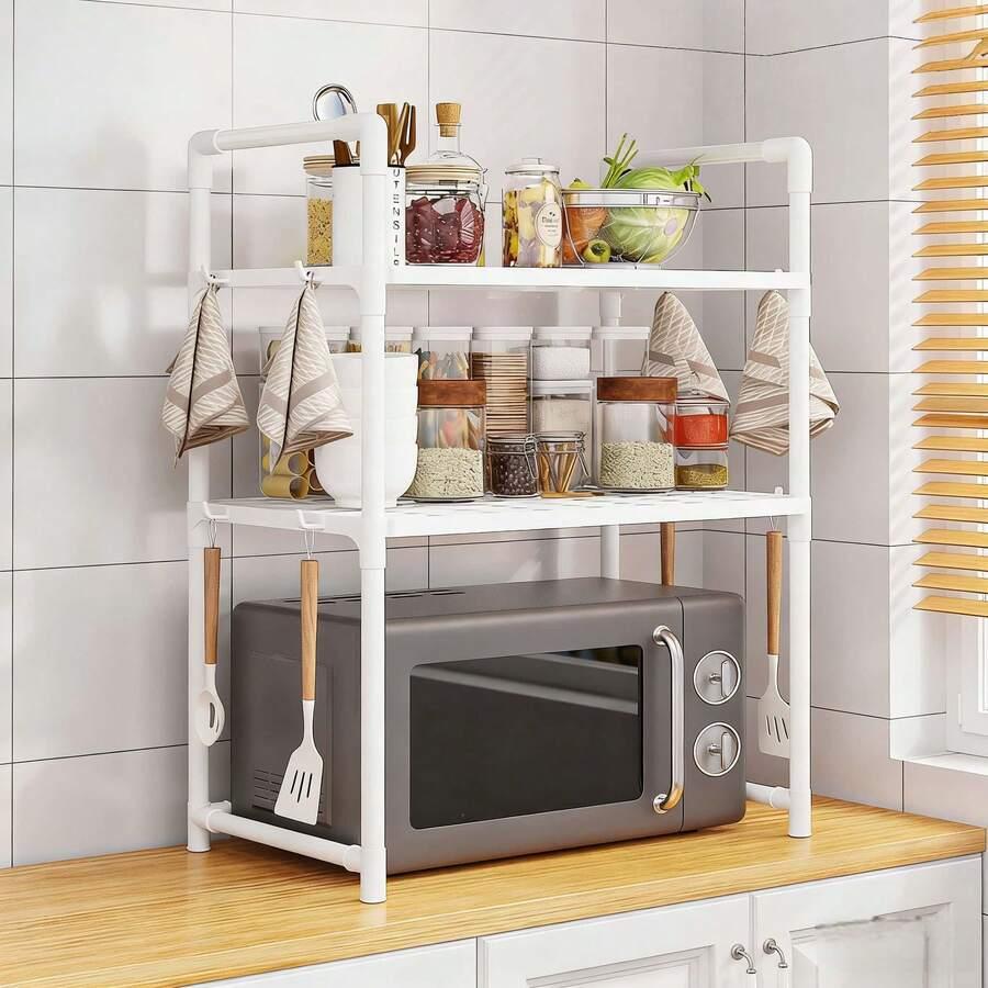 Czarny Organizer Kuchenny