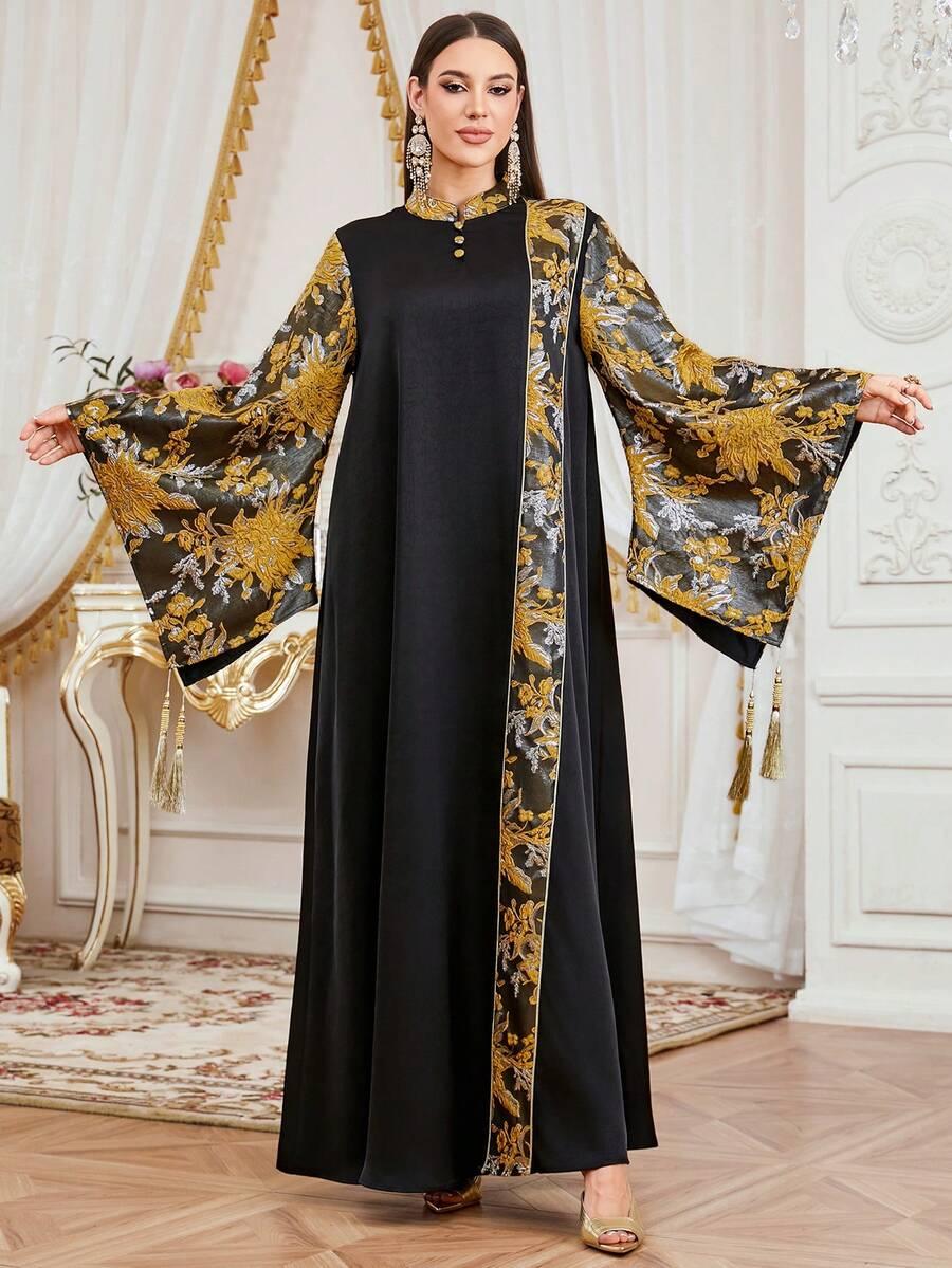maxi sukienka print 