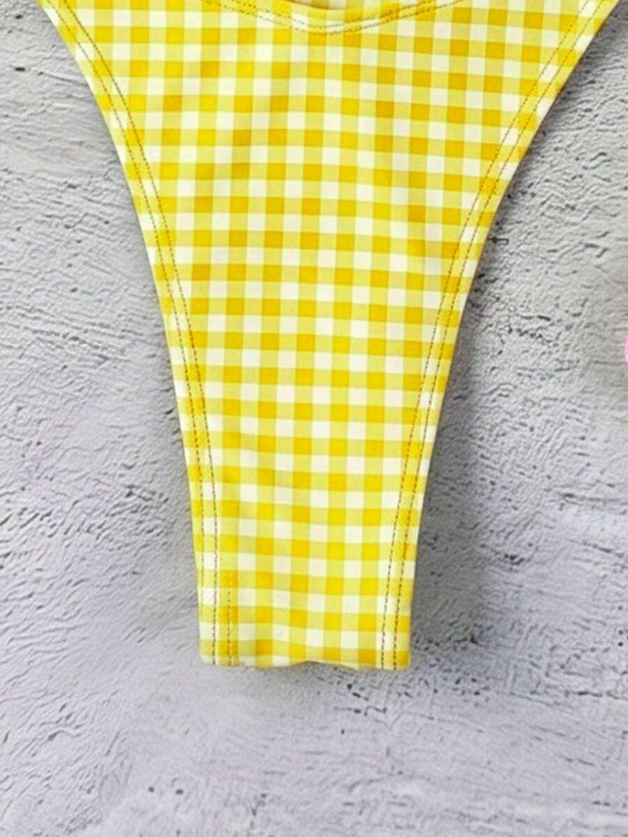DWUCZĘŚCIOWY STRÓJ KĄPIELOWY