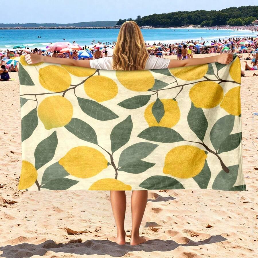 ręcznik plażowy wzór