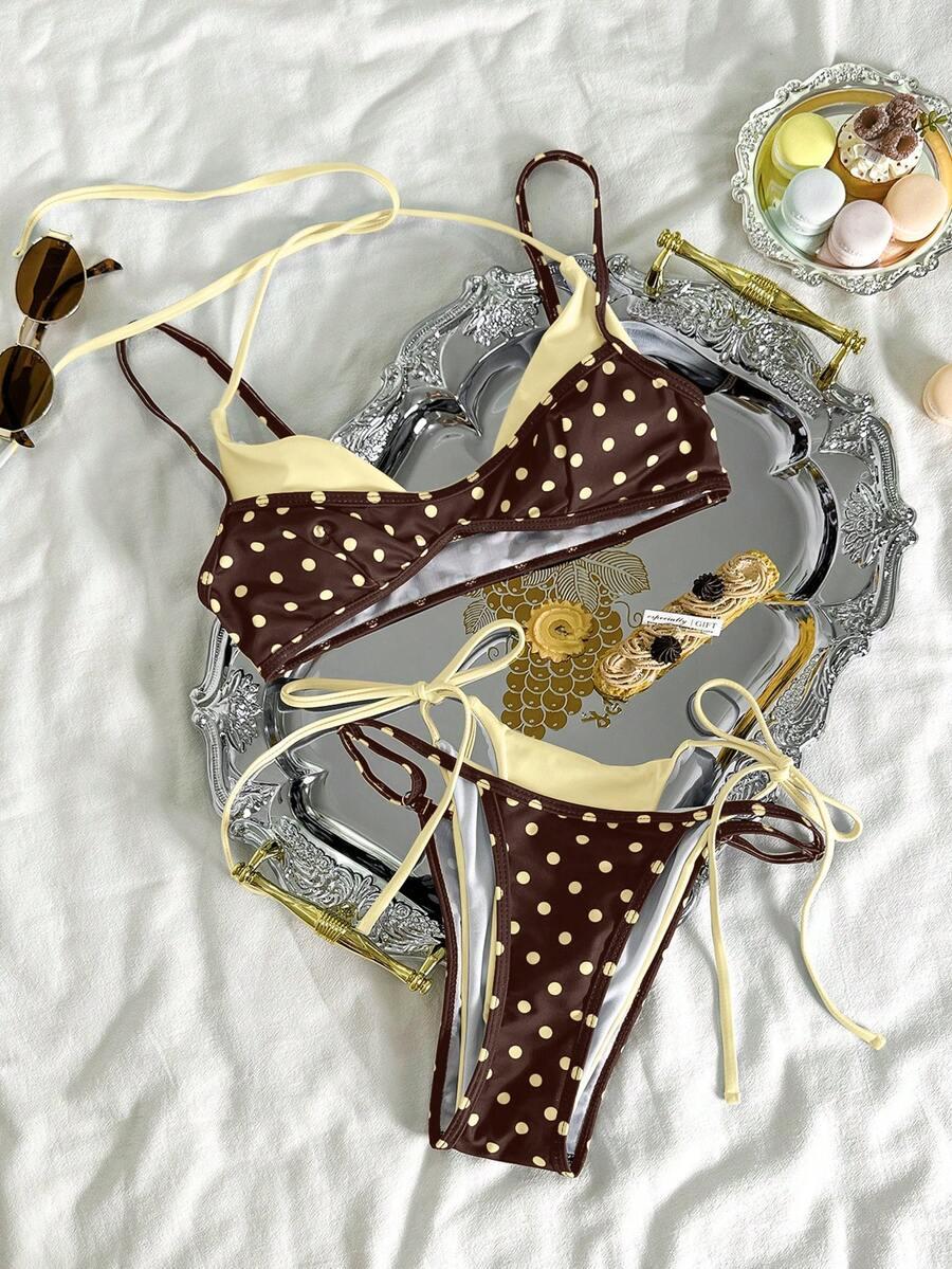 góra od bikini print