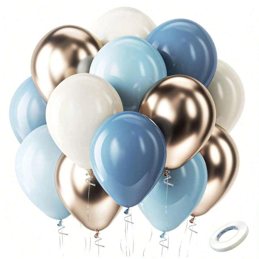 kolorowy zestaw balonów