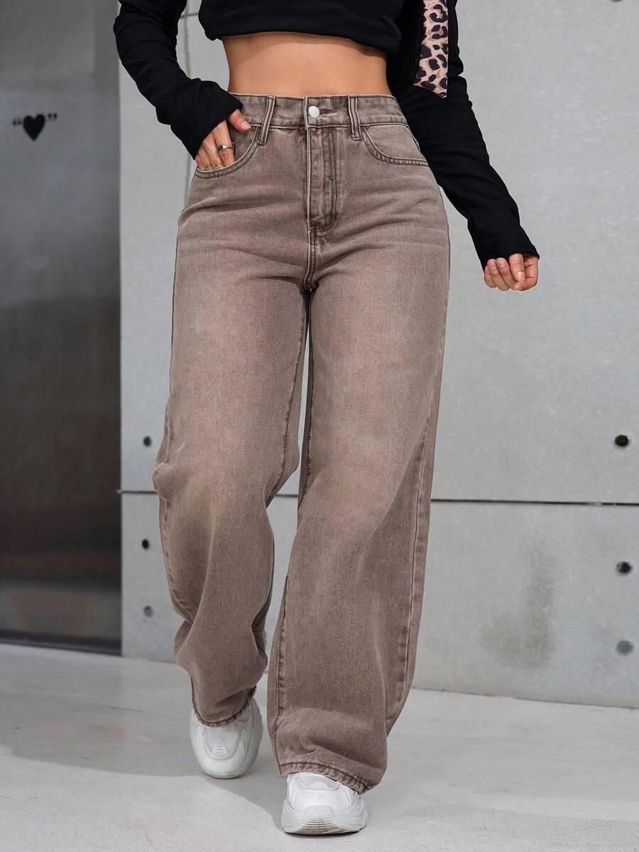 SPODNIE JEANS KIESZENIE