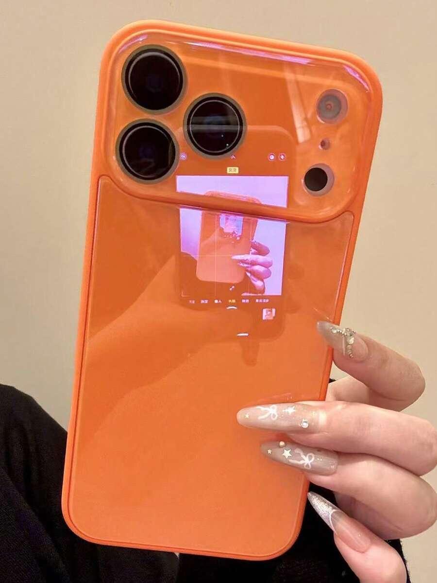POMARAŃCZOWE ETUI NA TELEFON 