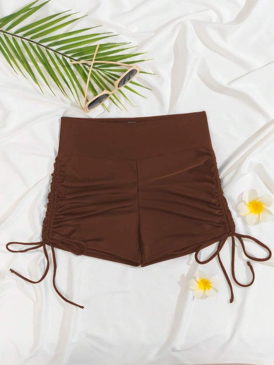 BRĄZOWY DÓŁ OD BIKINI