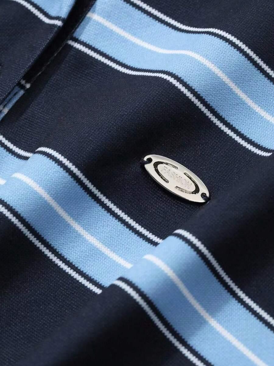 BLUZA Z DŁUGIM RĘKAWEM PASKI