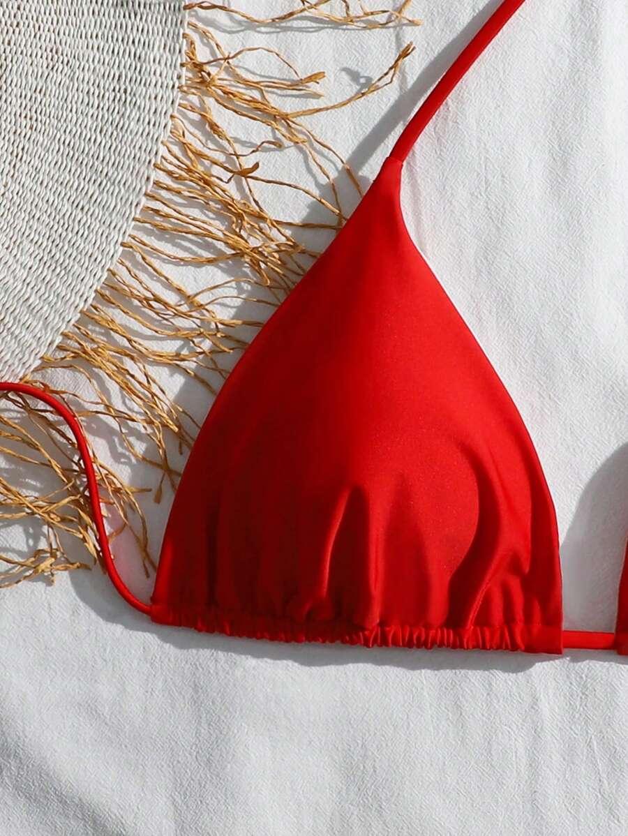 CZERWONA GÓRA OD BIKINI