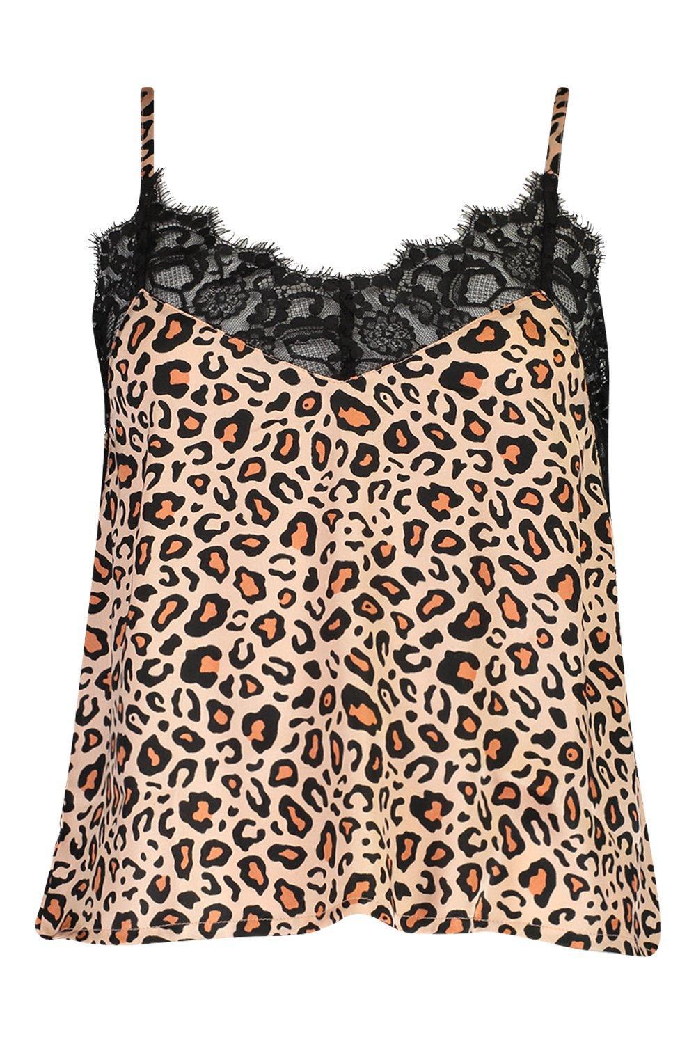 TOP LEOPARD PRINT PIŻAMA 