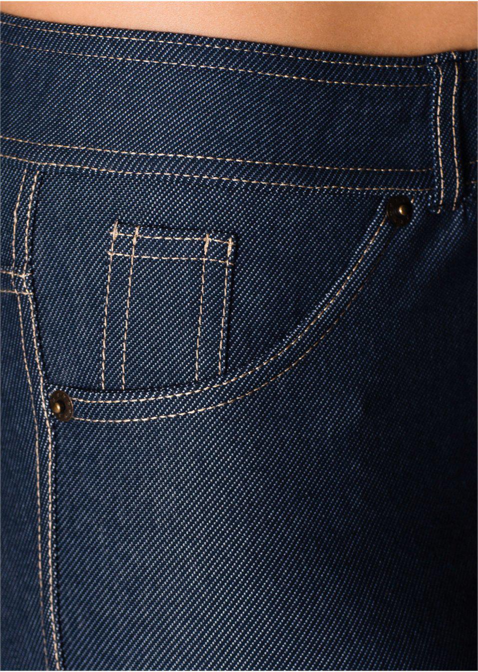 NIEBIESKIE SPODNIE CASUAL 