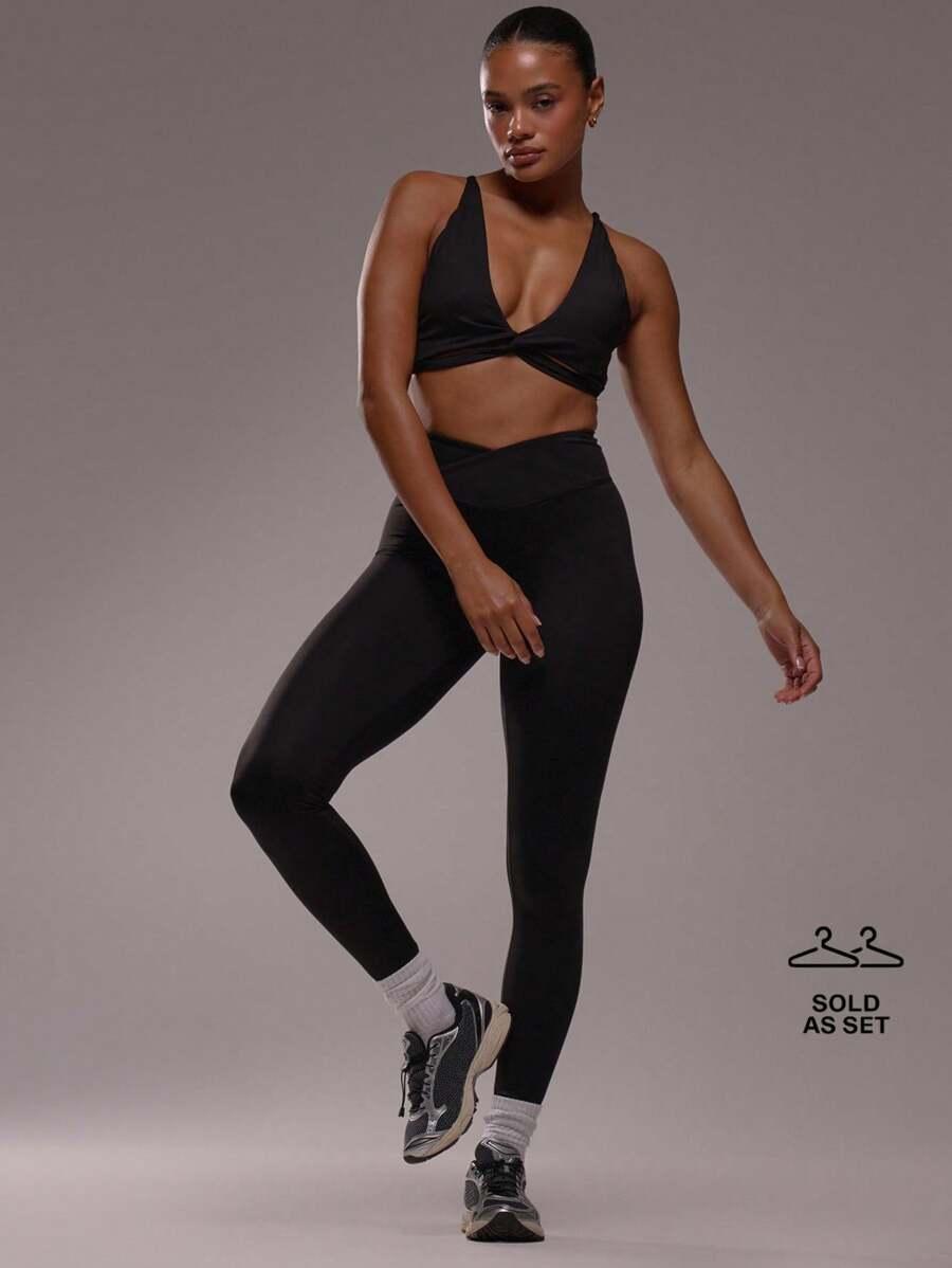 komplet legginsy top