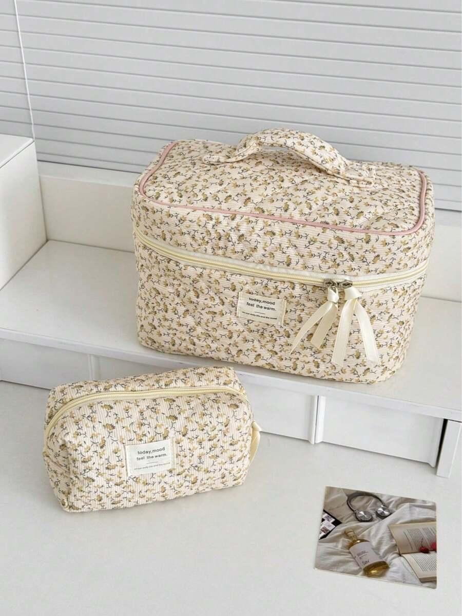 kosmetyczka zamek 3-pack