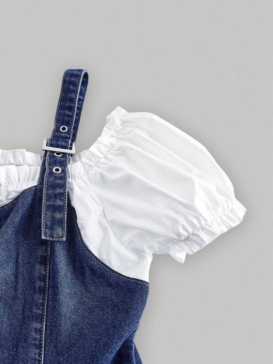 MINI SUKIENKA JEANS