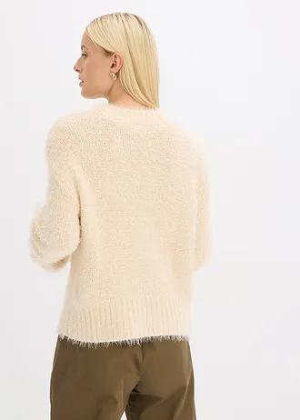 SWETER DAMSKI BEŻOWY 