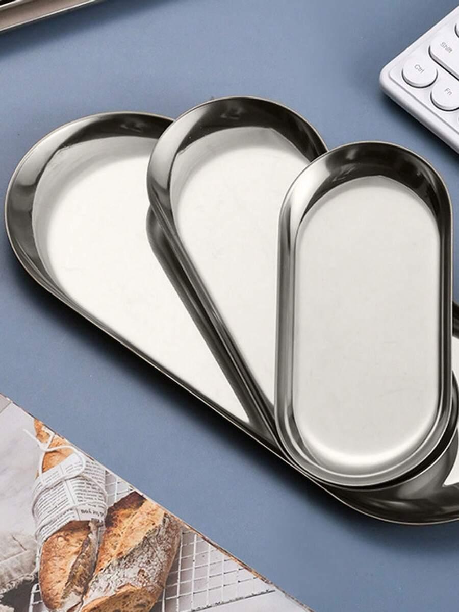 srebrna taca 3-pack