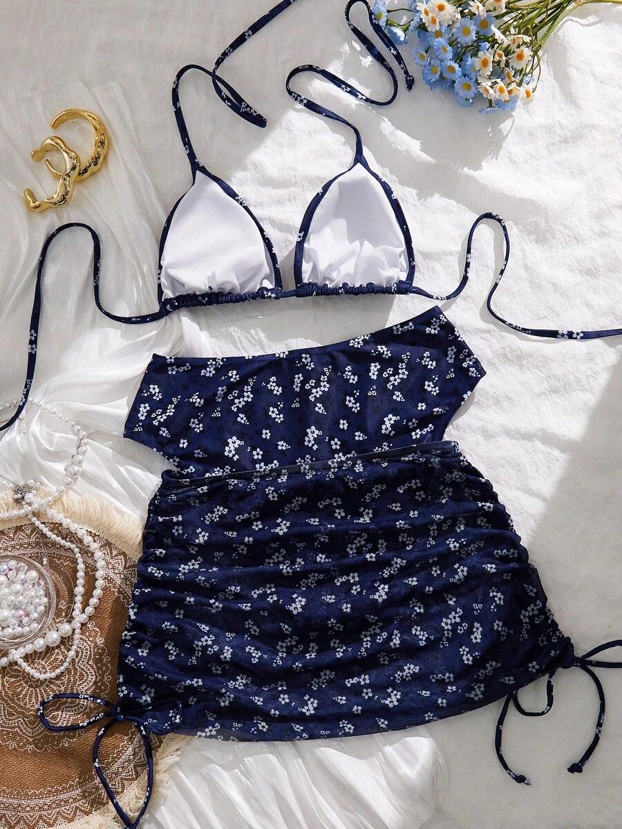 TRZYCZĘŚCIOWY ZESTAW BIKINI