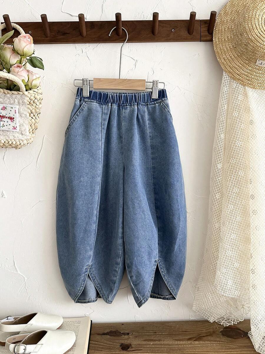 SPODNIE JEANS KIESZENIE