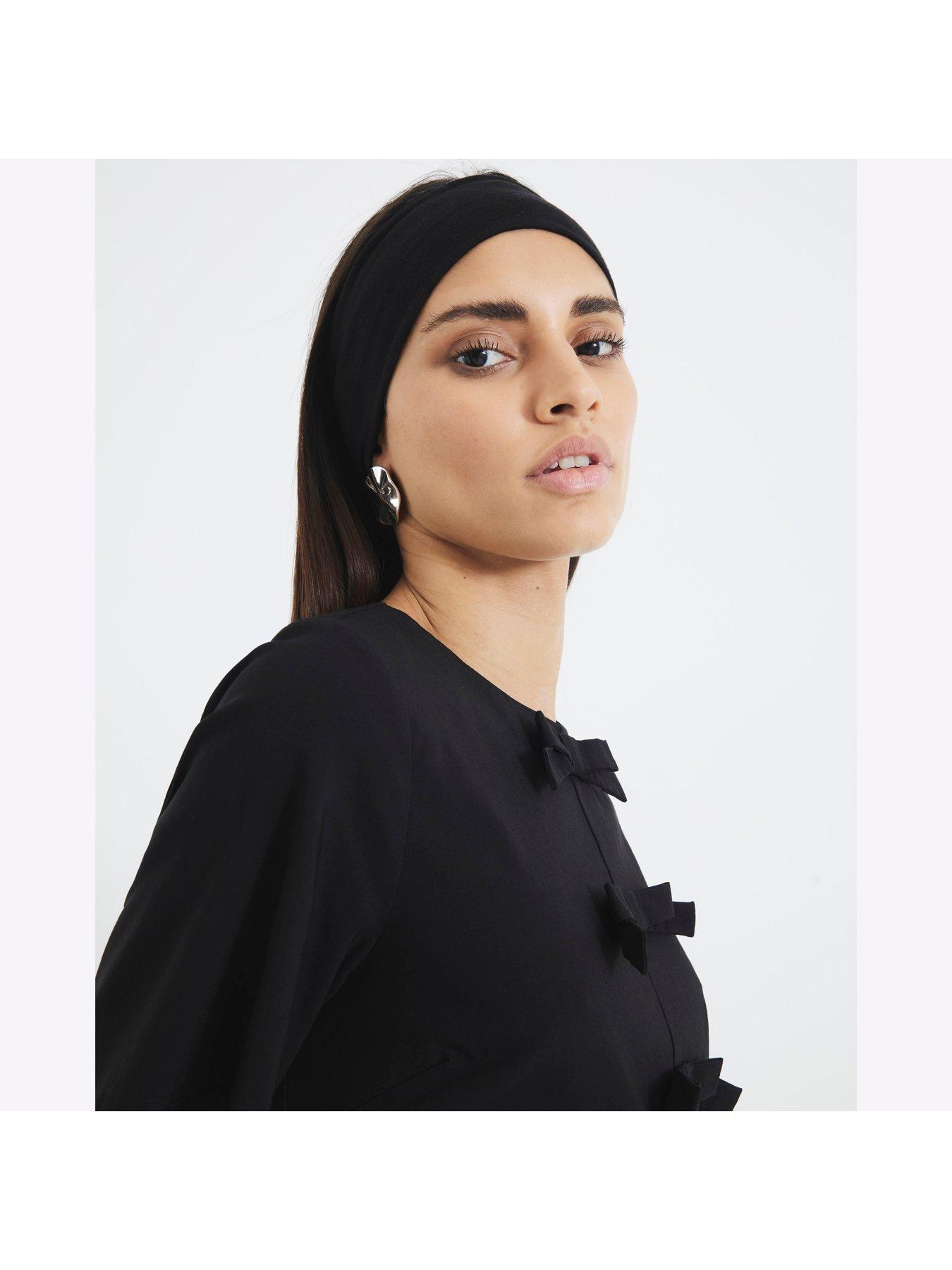 RIVER ISLAND SUKIENKA MINI Z KOKARDKAMI
