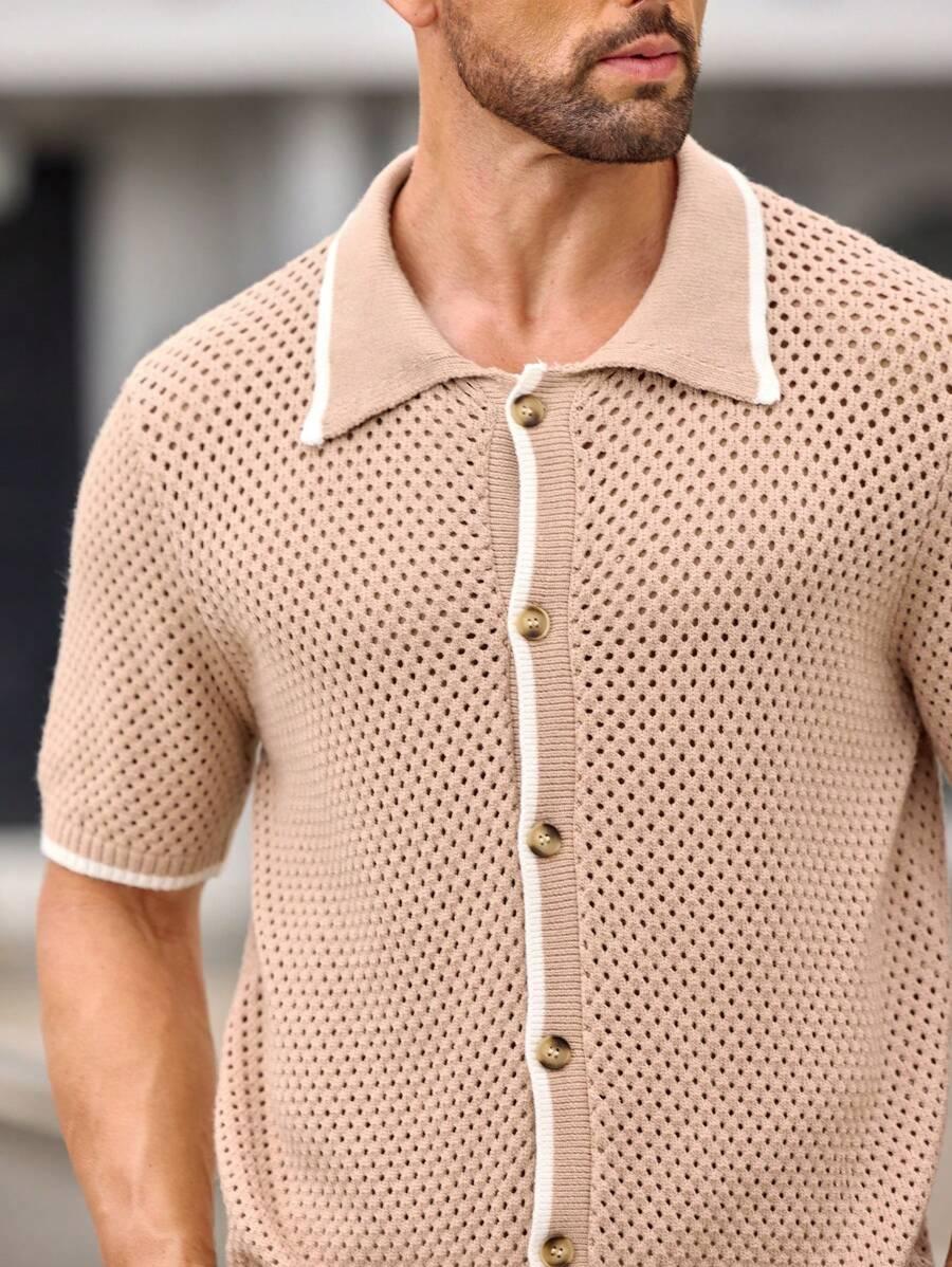 SWETER ROZPINANY MĘSKI