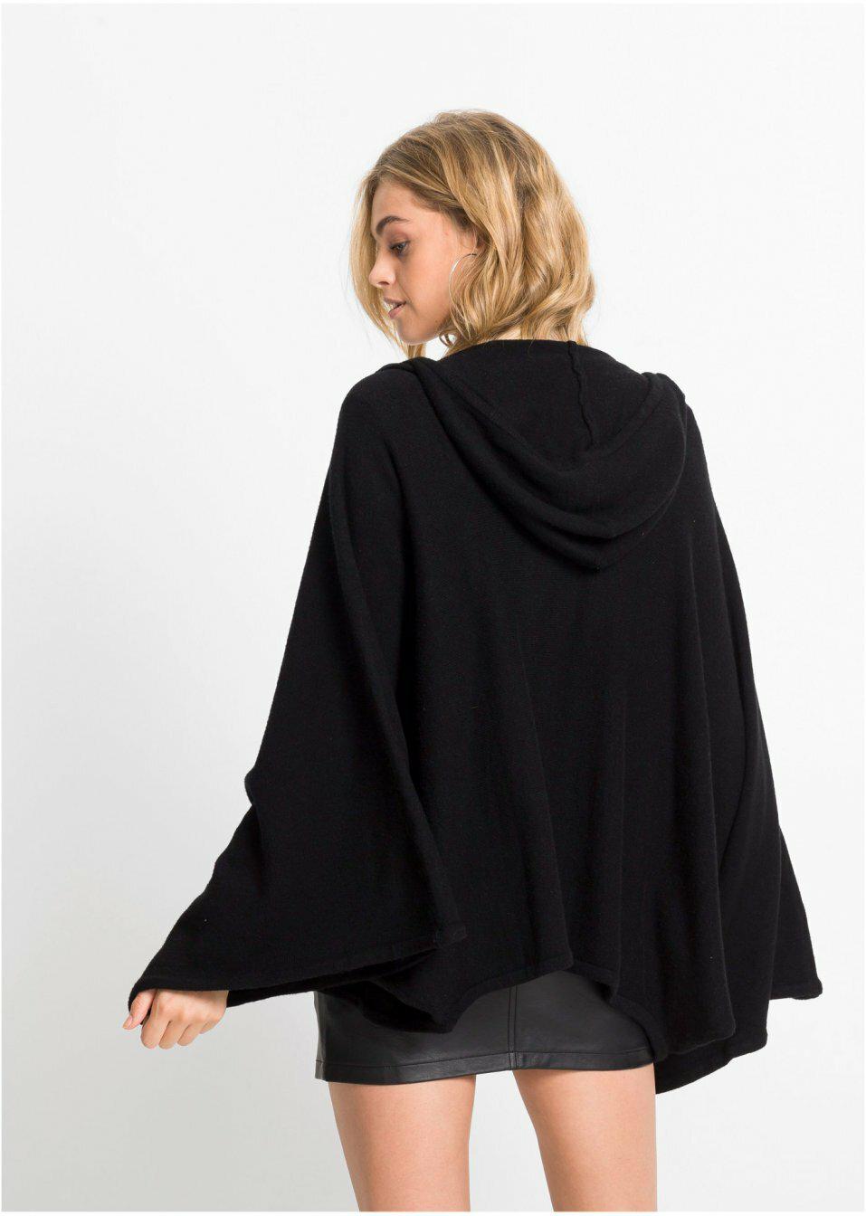 SWETER Z KAPTUREM