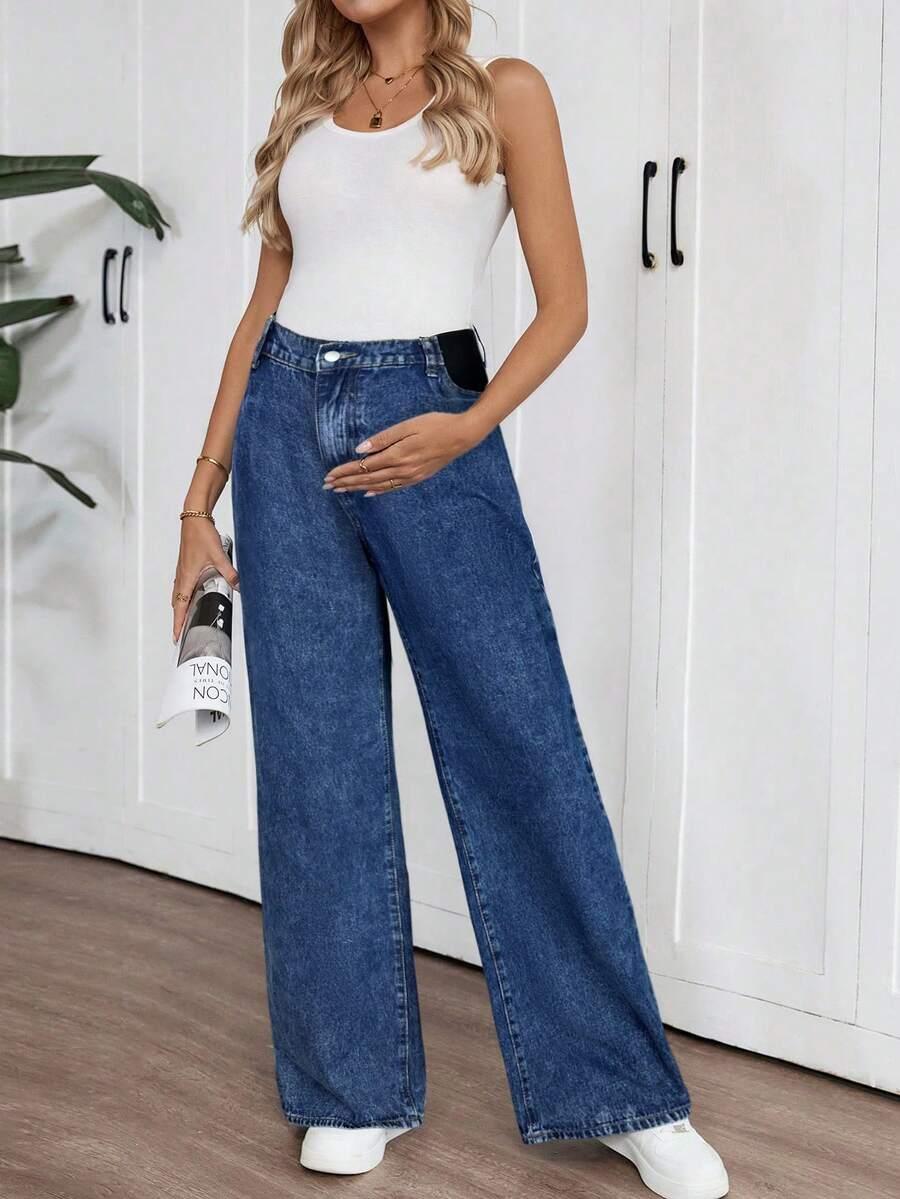 ciążowe spodnie jeans