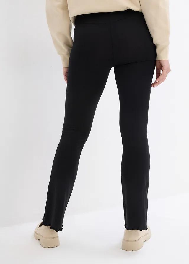 LEGGINSY Z POSZERZANYMI NOGAWKAMI 2 SZT