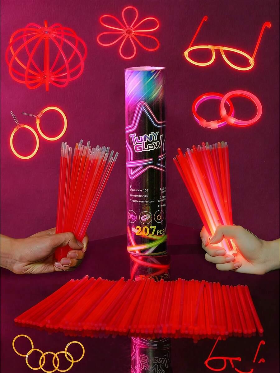 ŚWIECĄCE BRANSOLETKI 50-PACK