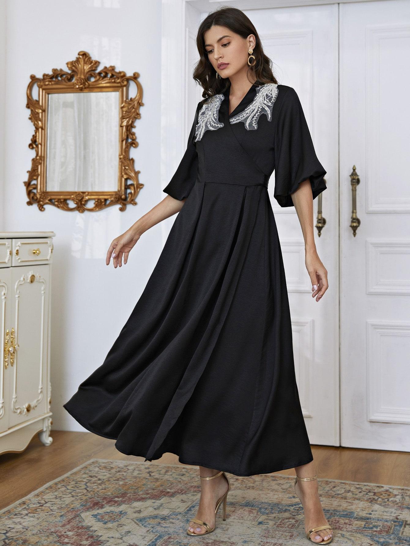 ELEGANCKA SUKIENKA MIDI 