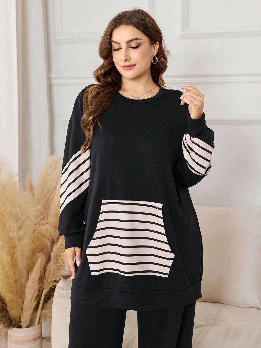 bluza spodnie komplet dresowy