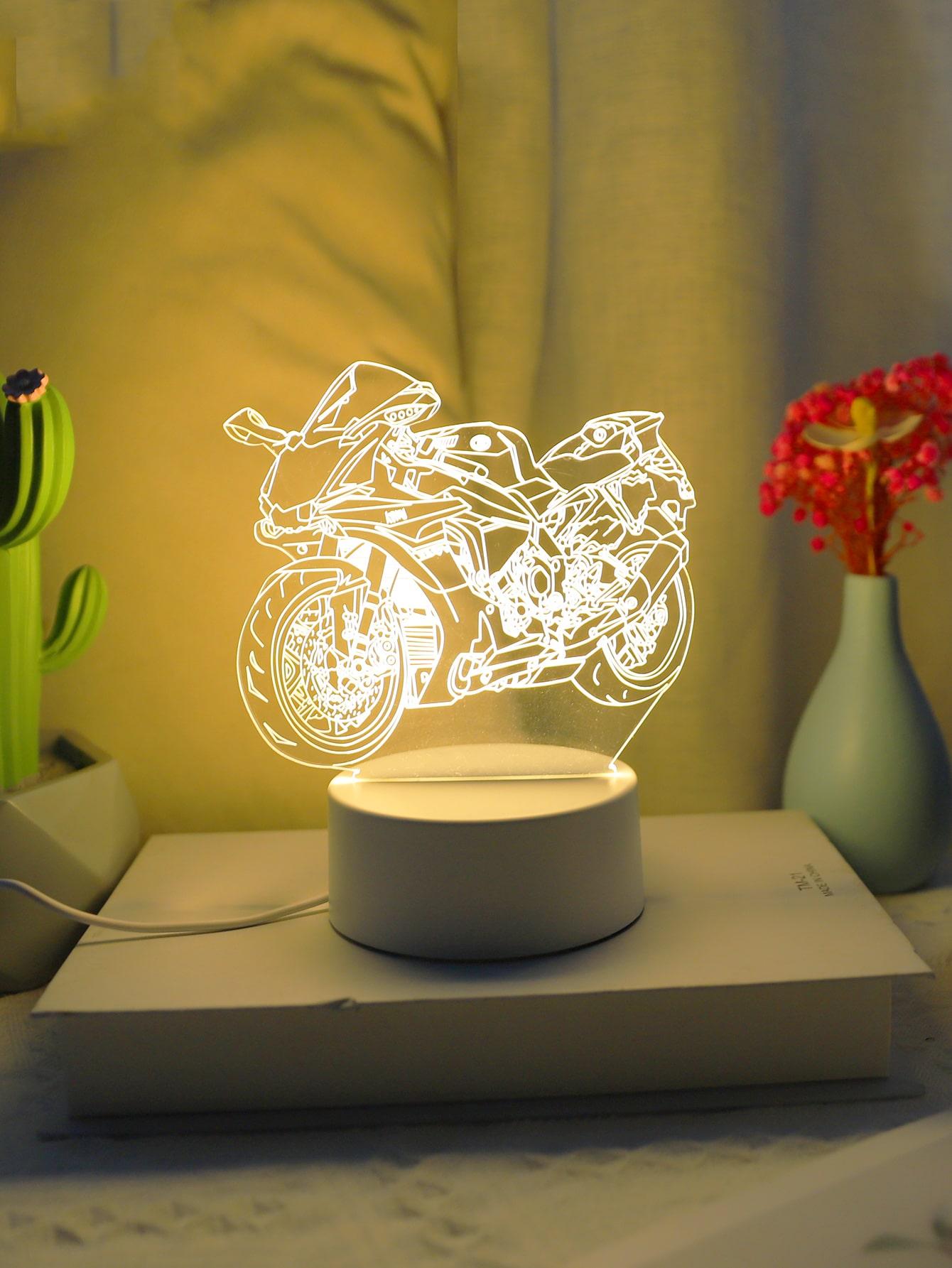 lampka nocna motocykl