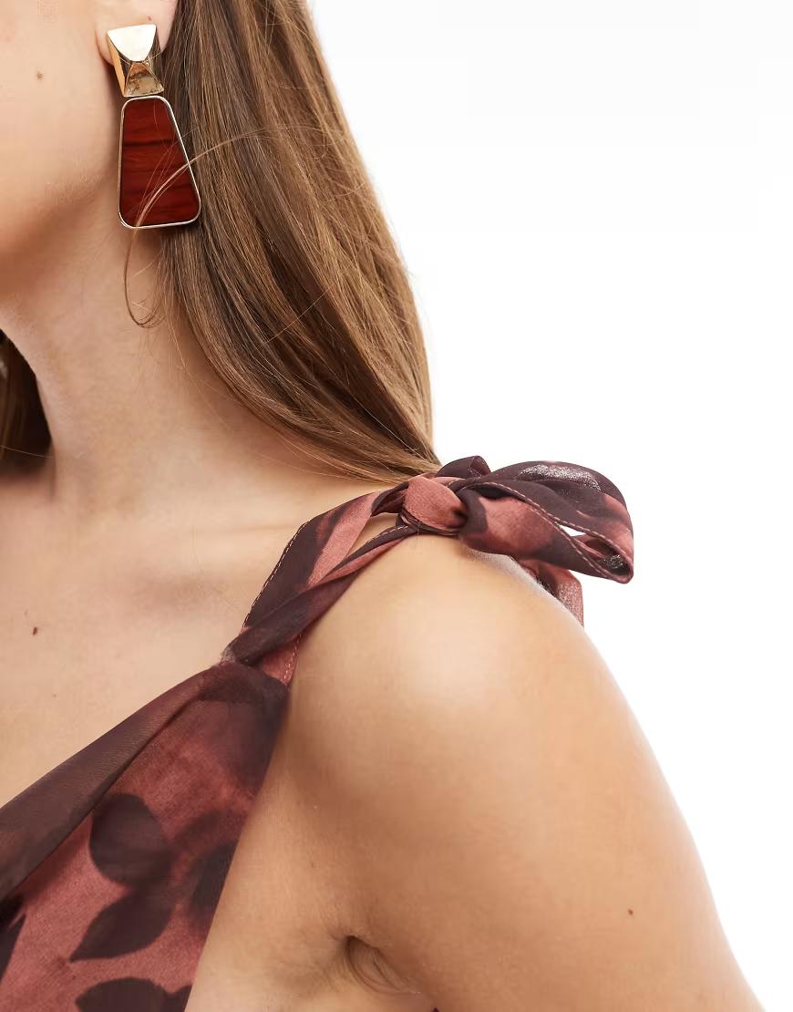 TOP FLORAL PRINT