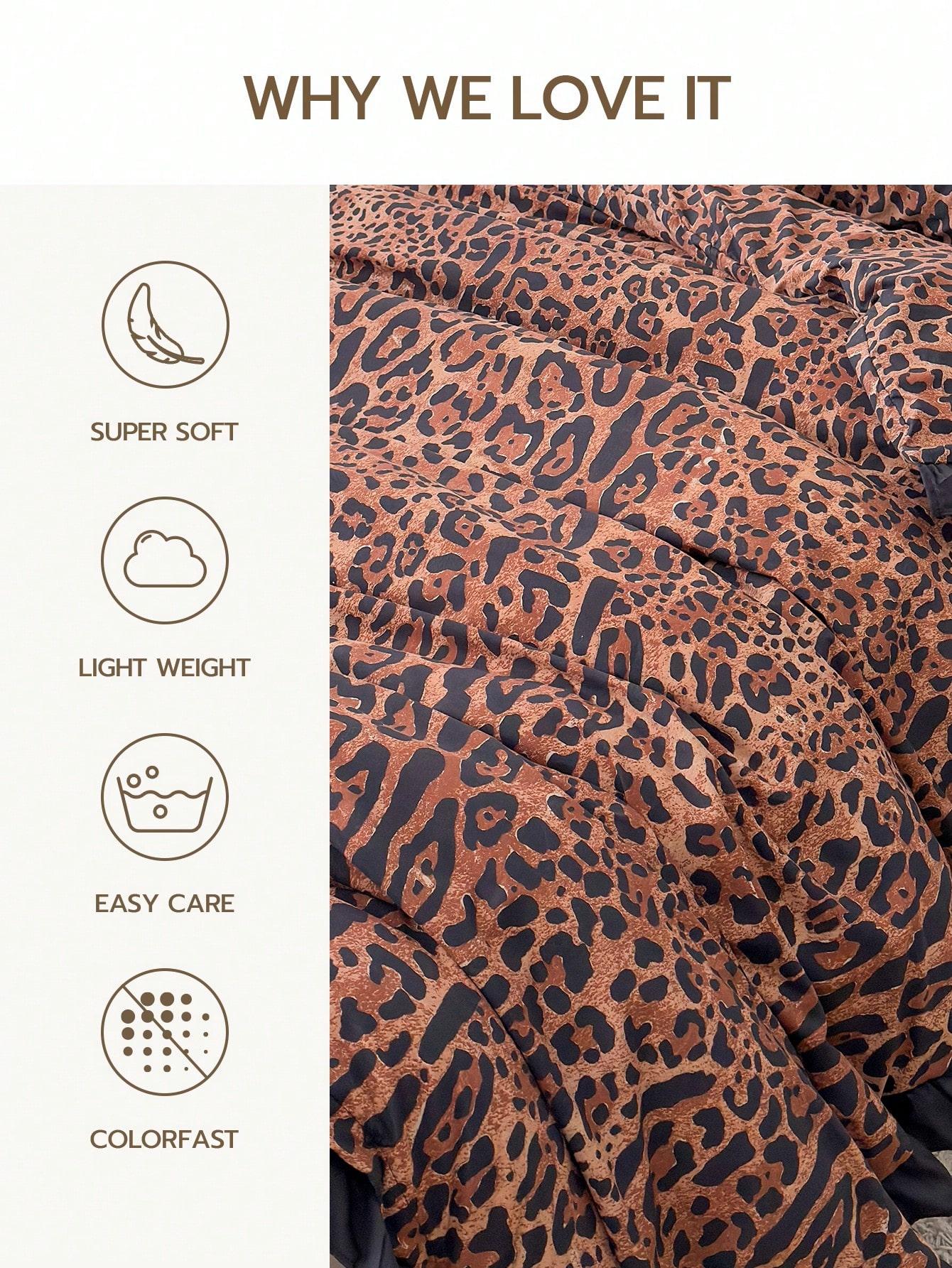 komplet pościeli animal print