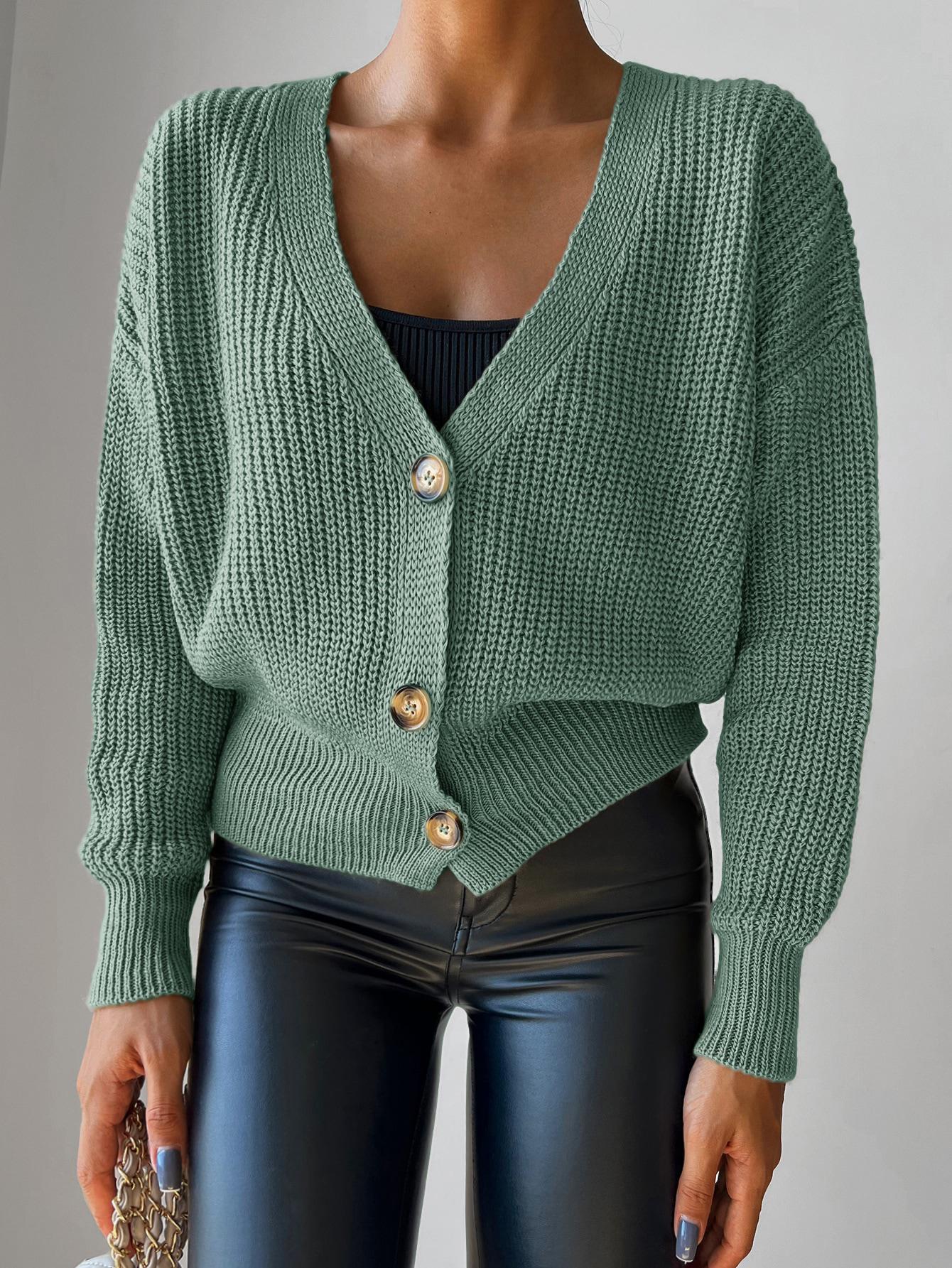 SWETER KARDIGAN GUZIKI