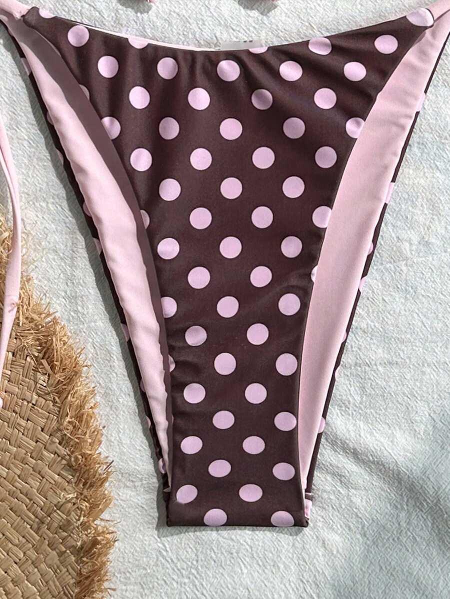 bikini komplet groszki
