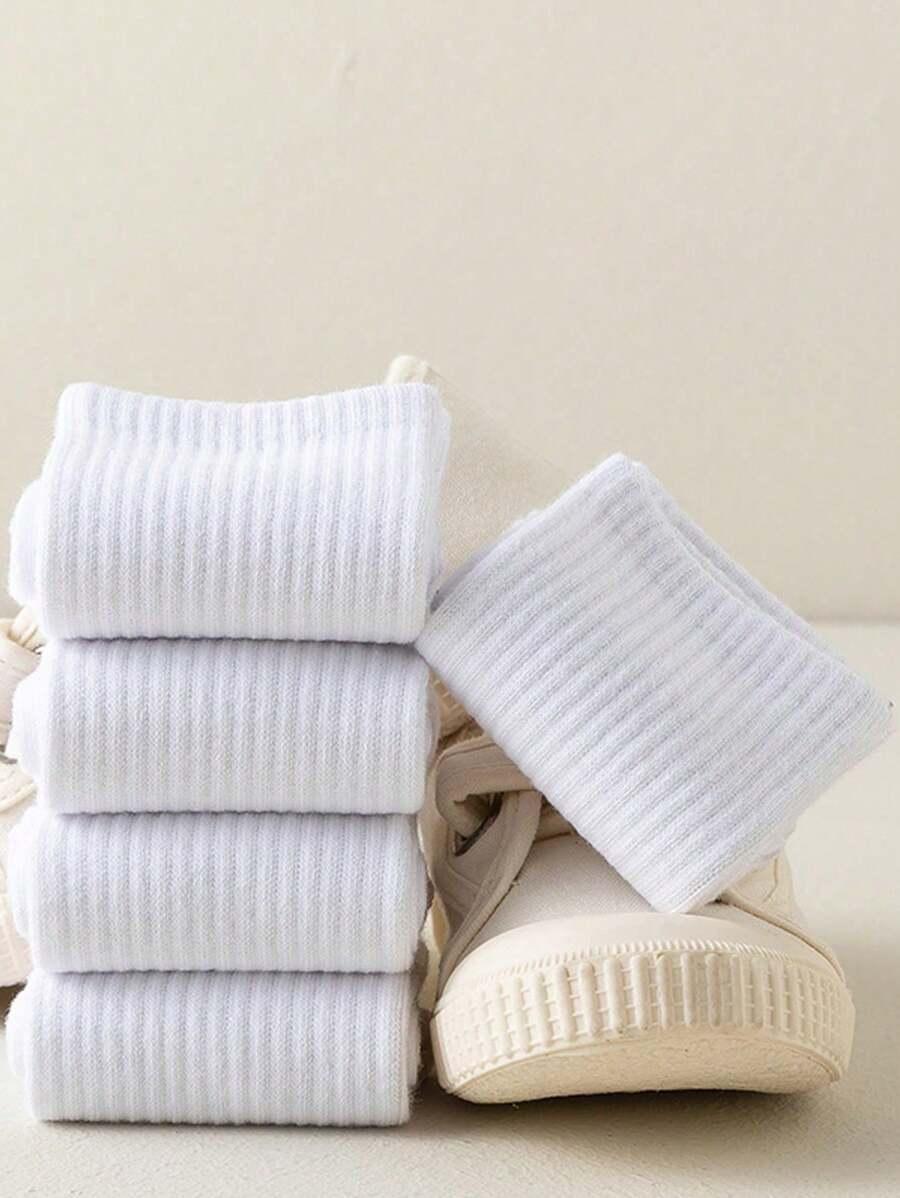 zestaw białych skarpet 10-pack