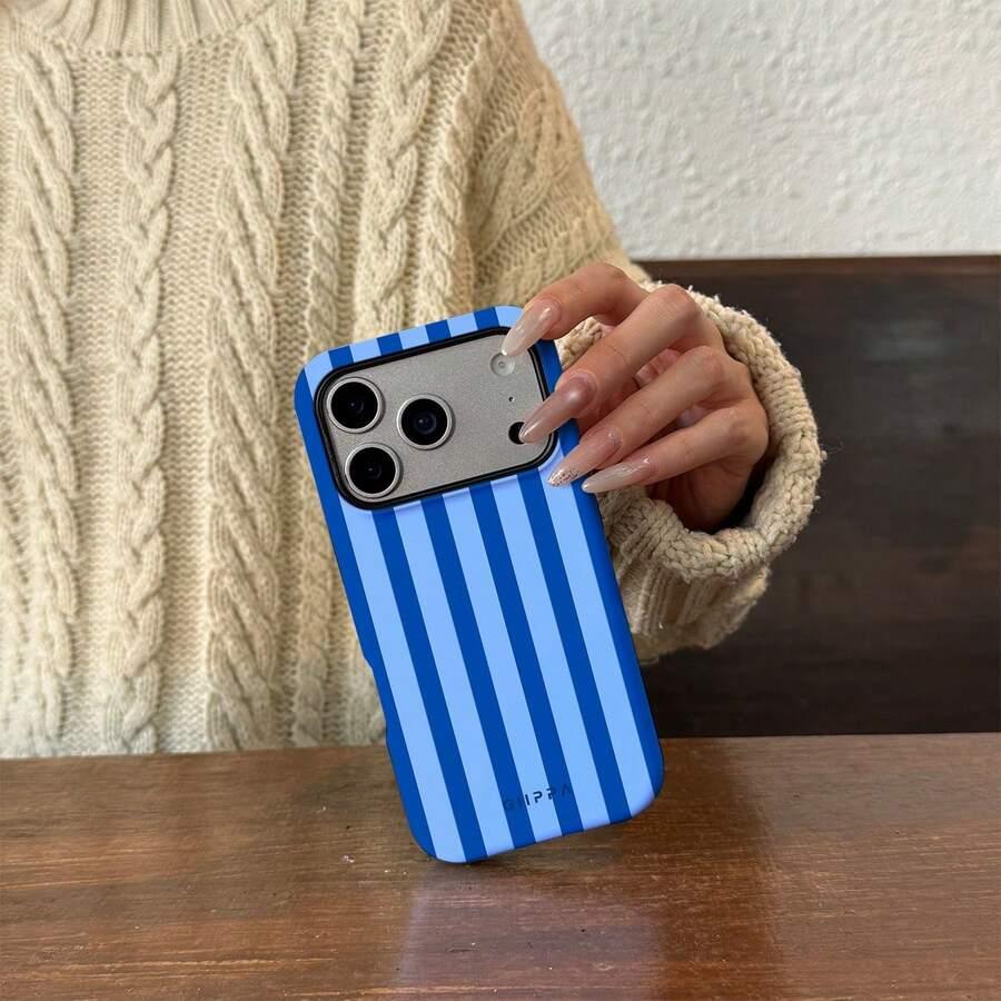 niebieskie etui na telefon iphone 17 pro