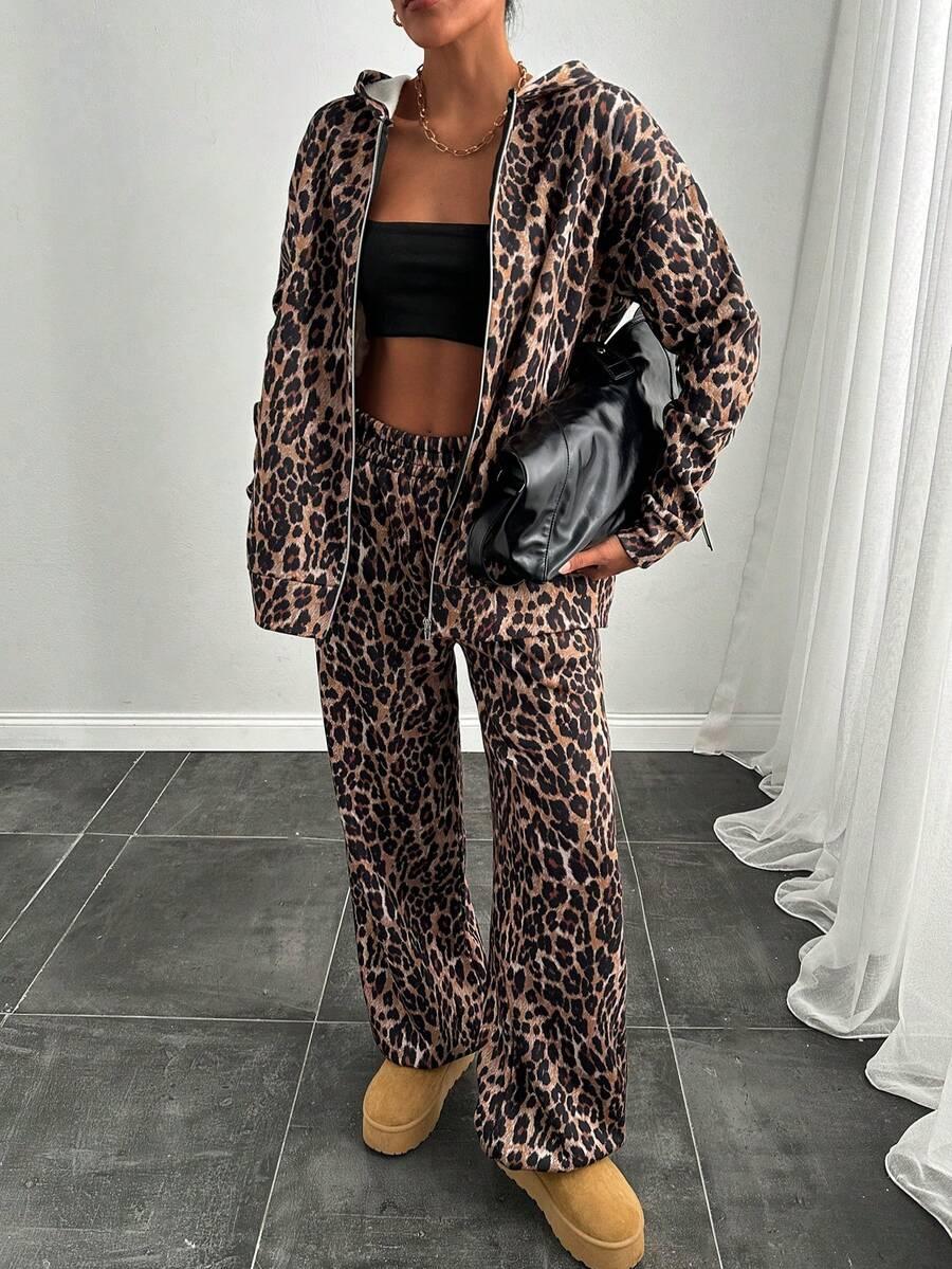 SPODNIE DRESOWE ANIMAL PRINT 