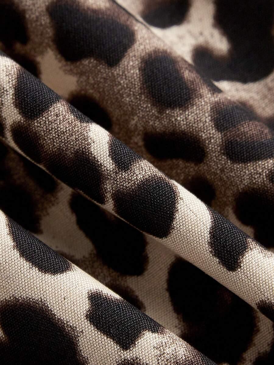 sukienka animal print