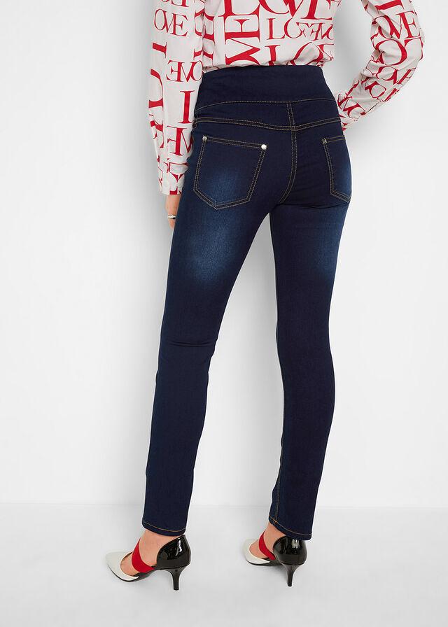 JEANSY PROSTE DAMSKIE 