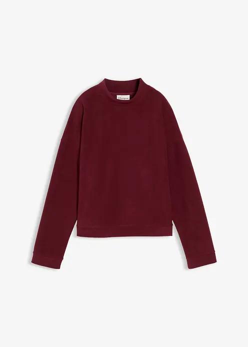 BLUZA Z POLARU