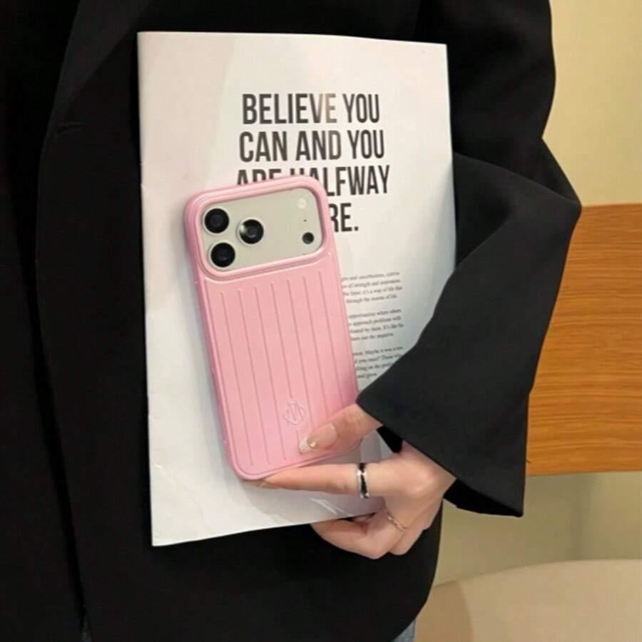RÓŻOWE ETUI NA TELEFON IPHONE 17 PRO