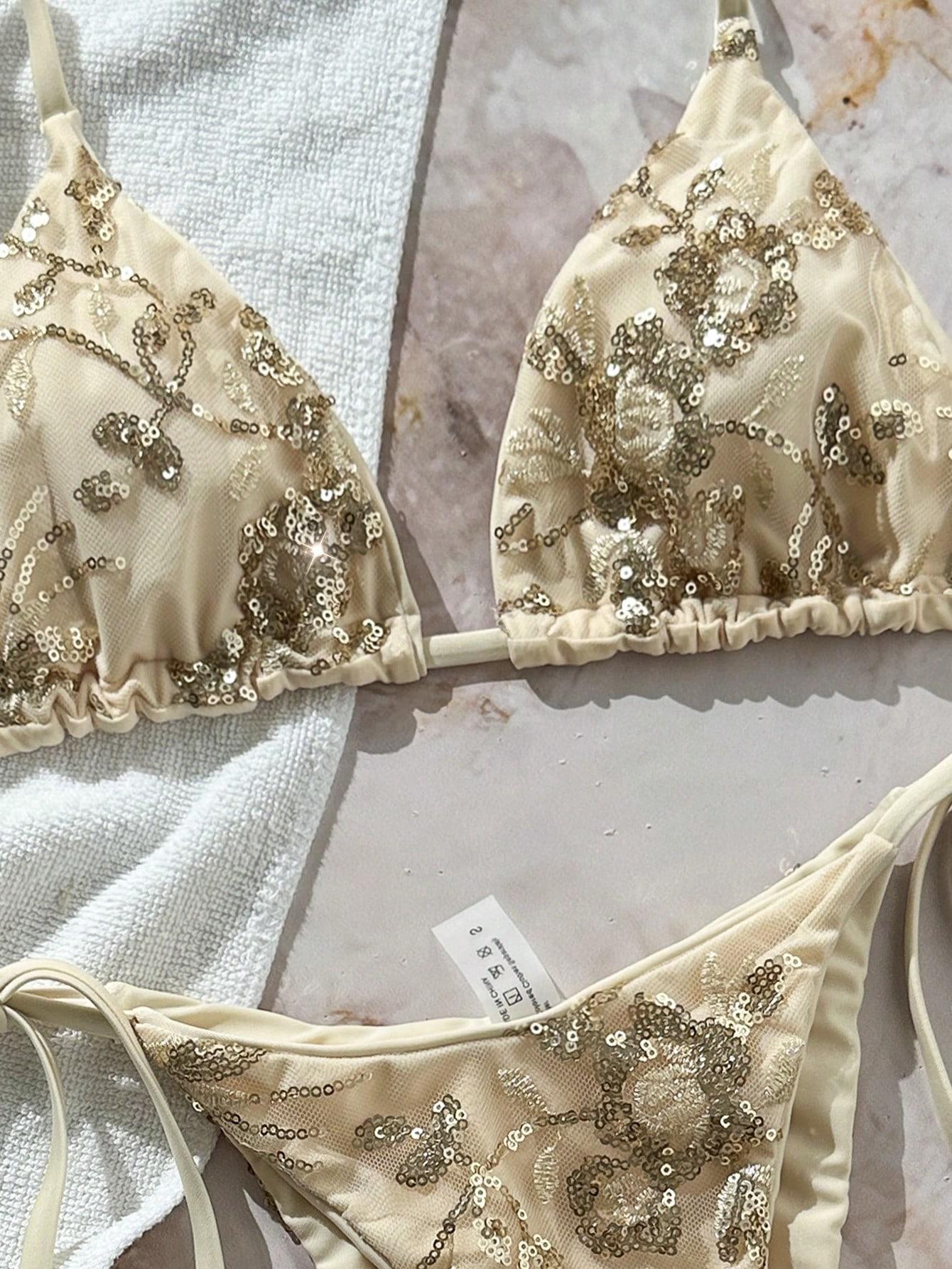DWUCZĘŚCIOWE BIKINI DAMSKIE