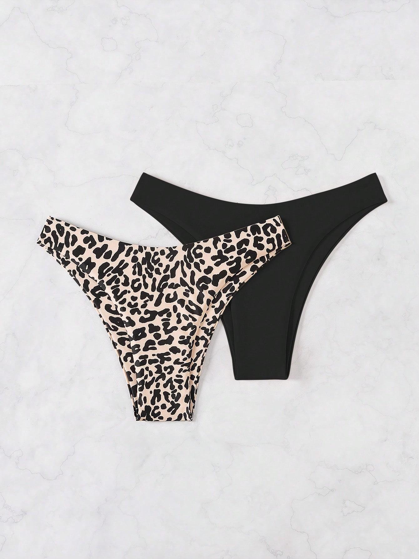DÓŁ OD BIKINI ANIMAL PRINT