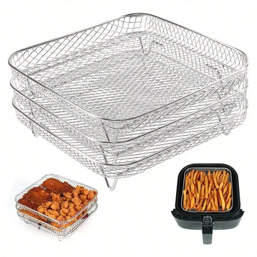 metalowa tacka do air fryer