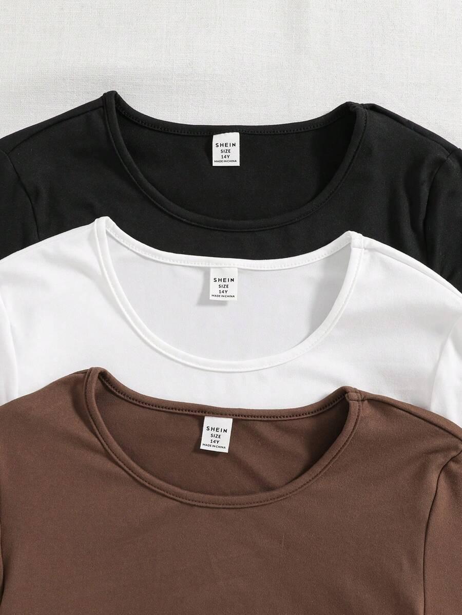 BODY 3-PACK DŁUGI RĘKAW 