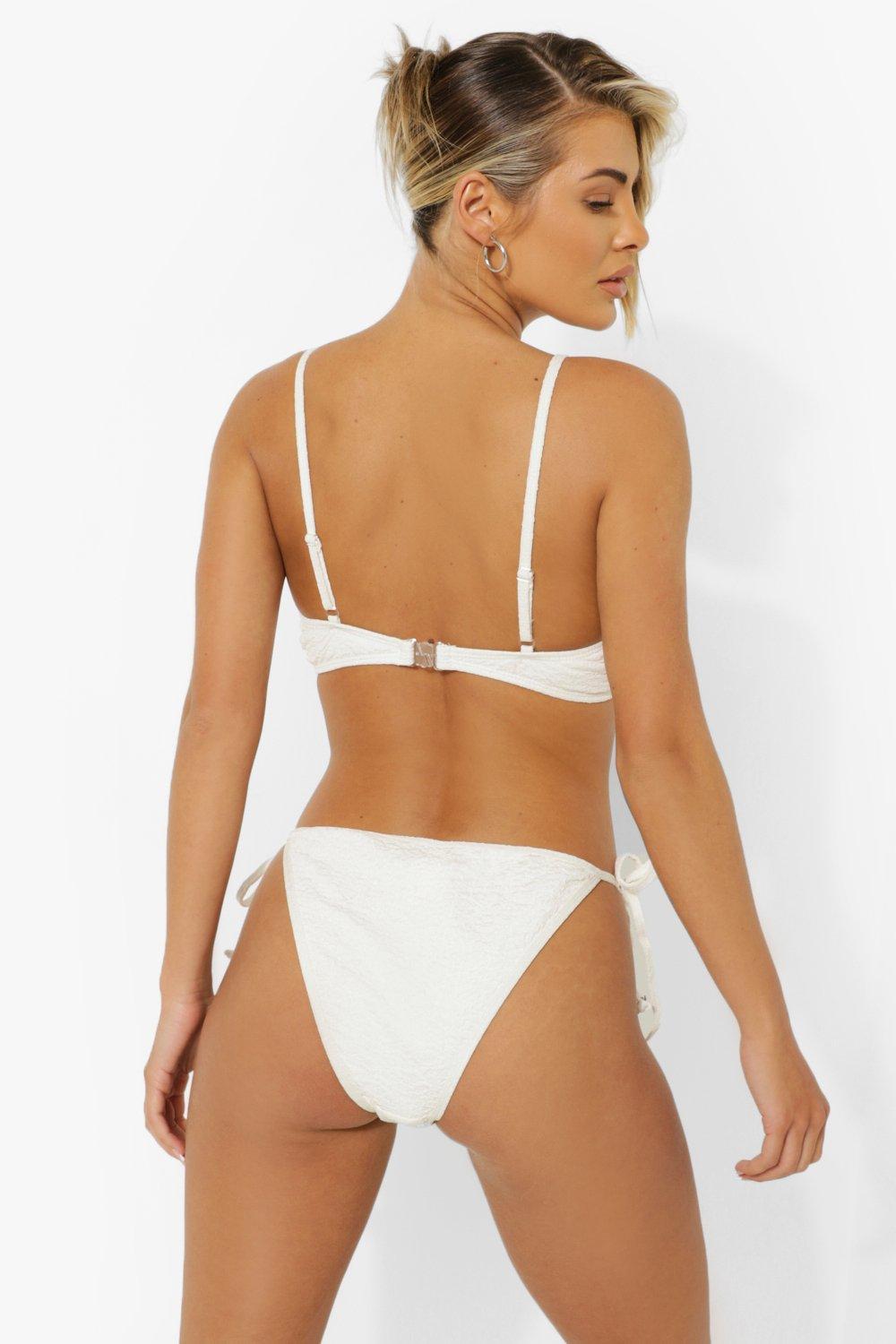 dół od bikini wiązanie 