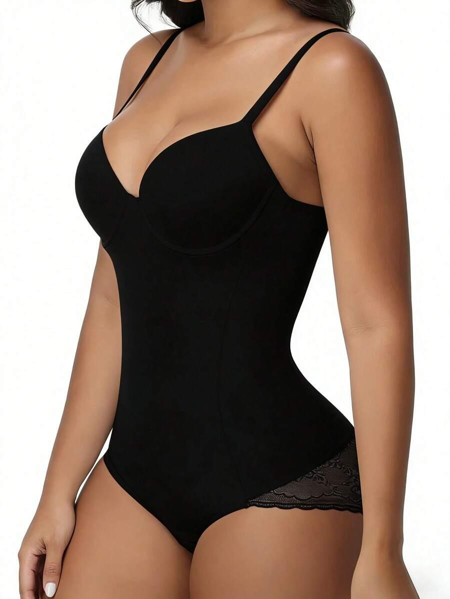 czarne body modelujące